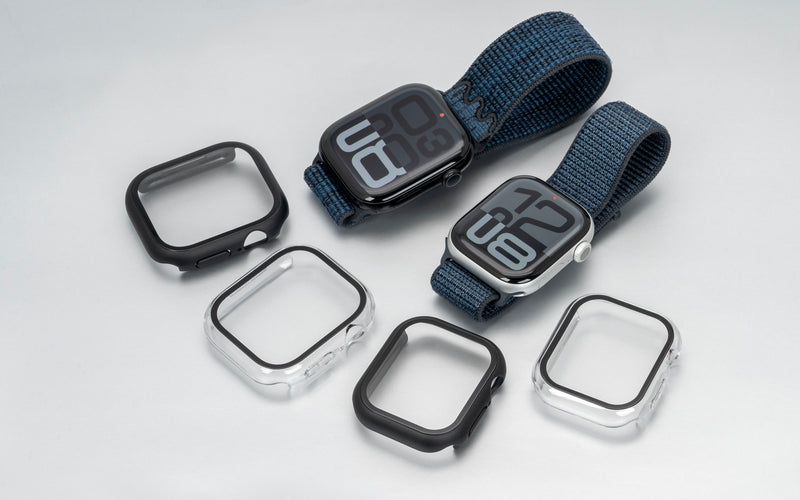 TORERO for Apple Watch Series 10 - 42mm / 46mm - كفر + حماية شاشة - ساعة الابل واتش الجيل العاشر