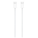 Apple USB-C to USB-C Charge Cable 60w - 1m - سلك شحن - تايب سي الى تايب سي - قوة 60 واط - طول 1 متر - ابل - كفالة 12 شهر