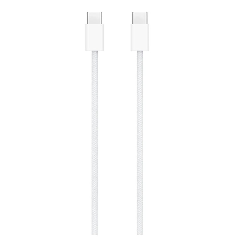 Apple USB-C to USB-C Charge Cable 60w - 1m - سلك شحن - تايب سي الى تايب سي - قوة 60 واط - طول 1 متر - ابل - كفالة 12 شهر