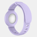 Noya Bracelet AirTag Silicone - Purple - سير ابل ايرتاغ - مقاوم للماء والسوائل