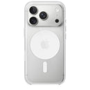 Apple Silicone Case with MagSafe for iPhone 18 Pro Max Clear  [N] - كفر ايفون 18برو/18برو ماكس  مع ماجسيف