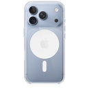 Apple Silicone Case with MagSafe for iPhone 18 Pro Max Clear  [N] - كفر ايفون 18برو/18برو ماكس  مع ماجسيف