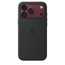 Apple Silicone Case with MagSafe for iPhone 18 Pro Max Black [N] - كفر ايفون 18برو/18برو ماكس  مع ماجسيف