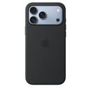 Apple Silicone Case with MagSafe for iPhone 18 Pro Max Black [N] - كفر ايفون 18برو/18برو ماكس  مع ماجسيف