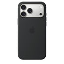 Apple Silicone Case with MagSafe for iPhone 18 Pro Max Black [N] - كفر ايفون 18برو/18برو ماكس  مع ماجسيف