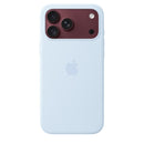 Apple Silicone Case with MagSafe for iPhone 18 Pro Max Crisp Blue [N] - كفر ايفون 18برو/18برو ماكس  مع ماجسيف