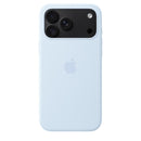 Apple Silicone Case with MagSafe for iPhone 18 Pro Max Crisp Blue [N] - كفر ايفون 18برو/18برو ماكس  مع ماجسيف