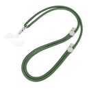 DUX DUCIS PLAZ Series Cross-body Phone Strap Army Green - خيط علاقة - يمكنكم اختيار مع كفر شفاف او بدون كفر