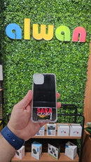 Noufa Mirror Case with Your Customization Letter - كفر مراية - الكفر + التصميم + الطباعة - سيتم التواصل معكم لتحديد الكلمات والالوان والصور