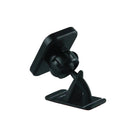 Pawa Mini Magnetic Phone Holder-Black - ستاند سيارة مناسب لجميع انواع الاجهزة - قاعدة لزق