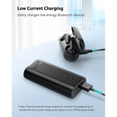 RAVPOWER RP-PB205DGR 10000mAh PD+QC 20W Power Bank Black [b] - بطارية متنقلة - راف باور - سعة 10 الف - قوة 20 واط - 2 منفذين للشحن السريع - كفالة 12 شهر