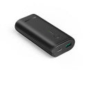RAVPOWER RP-PB205DGR 10000mAh PD+QC 20W Power Bank Black [b] - بطارية متنقلة - راف باور - سعة 10 الف - قوة 20 واط - 2 منفذين للشحن السريع - كفالة 12 شهر