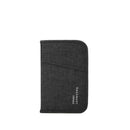 Bagsmart Lax Passport Holder (Heather Black) [C] - بوك سفر منظم -  مقاومة لرذاذ الماء