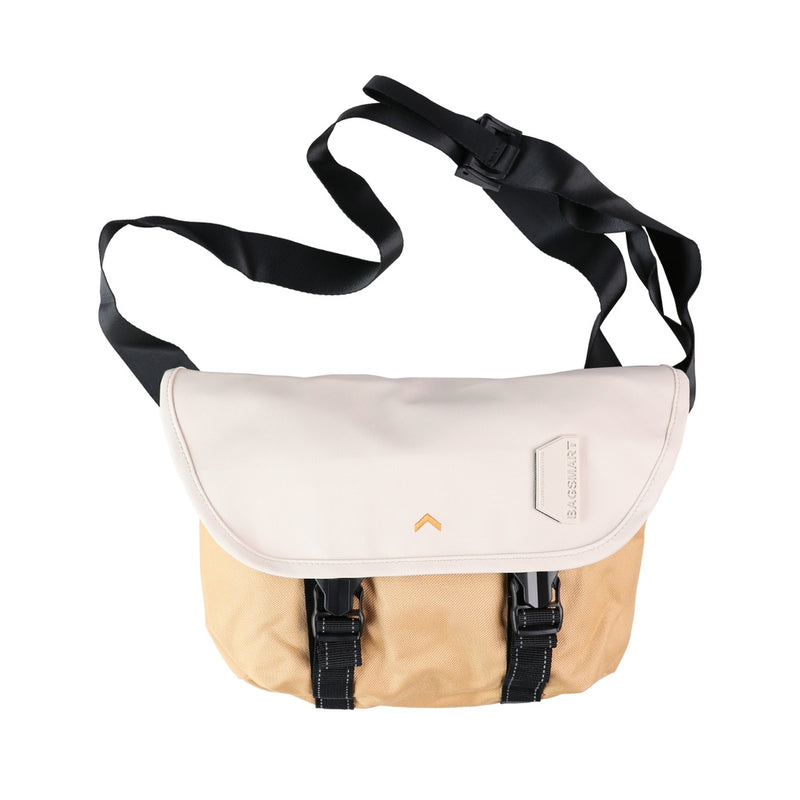 Bagsmart UP Messenger Bag S (Yellow) [C] حقيبة سفر منظمة -  مقاومة لرذاذ الماء
