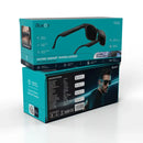BlueOn UV380 Smart Sunglasses with Open-Ear Audio Black [O] - نظارة ذكية مع صوت مفتوح للأذن - شمسية