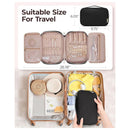 Bagsmart Belle Jewelry Organizer [C] حقيبة سفر منظمة - حجم صغير - سعة كبيرة - مقاومة لرذاذ الماء