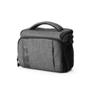 Bagsmart Montreal Camera Shoulder Bag (Gray) [C] - حقيبة سفر منظمة -  مقاومة لرذاذ الماء