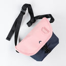 Bagsmart UP Messenger Bag Xs (Soft Pink) [C] حقيبة سفر منظمة -  مقاومة لرذاذ الماء