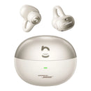 Baseus Inspire XC1 Open-Ear True Wireless Earbuds - Starlight Off-White [D] - سماعة بيسوس - بلوتوث - كفاله 12 شهر