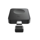 Baseus MagPro Magnetic Wireless Charger for E-Watch 2.5W Cosmic Black [D] - شحن لاسلكي مغناطيسي - ساعة ابل