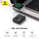 Baseus MagPro Magnetic Wireless Charger for E-Watch 2.5W Cosmic Black [D] - شحن لاسلكي مغناطيسي - ساعة ابل