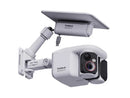 Baseus Security X1 Pro Outdoor Dual Camera 3K - White [D] - كاميرا خارجية منزلية - 2 في 1 - بيسوس - طاقة شمسية - كفالة 12 شهر