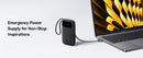 Baseus EnerFill FC31 Qpow 3 Digital Display Power Bank with USB-C+iP Cables 20000mAh 45W - Cosmic Black [D] - بطارية متنقلة - بيسوس - سعة 20000 - عدد 2 سلك تايب سي - شاشة رقميه - قوة 45 واط - كفالة 24 شهر