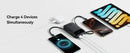 Baseus EnerFill FC31 Qpow 3 Digital Display Power Bank with USB-C+iP Cables 20000mAh 45W - Cosmic Black [D] - بطارية متنقلة - بيسوس - سعة 20000 - عدد 2 سلك تايب سي - شاشة رقميه - قوة 45 واط - كفالة 24 شهر