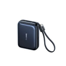 Baseus PicoGo AC22 Ultra Mini Power Bank With Built-in USB-C Cable 20000mAh 45W - Cosmic Black [D] بطارية متنقلة - بيسوس - سعة 20000 - عدد 1 سلك شاحن تايب سي - شاشة رقميه - قوة 45 واط - كفالة 24 شهر