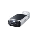 Baseus Security S1 Lite Outdoor Camera 2K - White [D] - كاميرا خارجية منزلية - طاقة شمسية - جودة عالية الدقة - بيسوس - كفالة 12 شهر