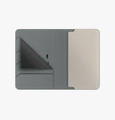 UNIQ Belmont Passport Case RFID Blocking Green Ivory - محفظة لجواز السفر - محفظة كروت - يونيك
