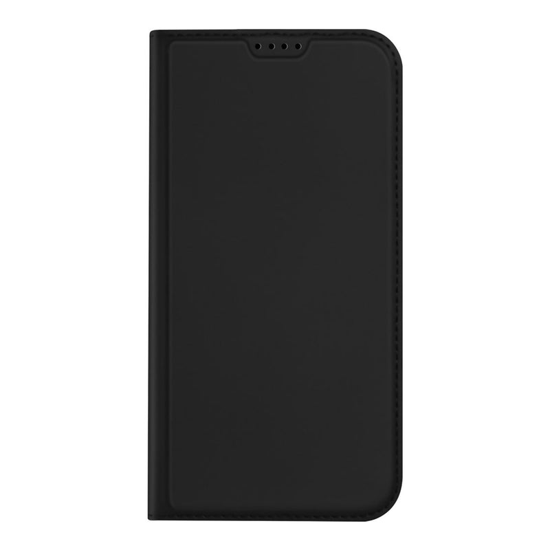 DUX DUCIS Skin Pro Folio Case - Black - كفر جلد مع محفظة - حماية عالية - ستاند بالعرض