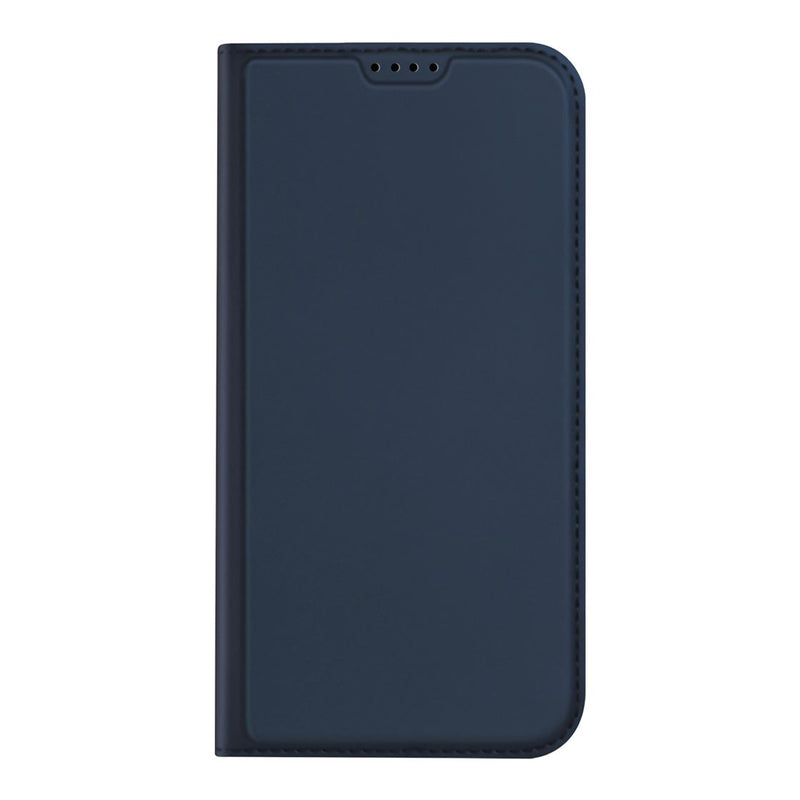 DUX DUCIS Skin Pro Folio Case - Blue - كفر جلد مع محفظة - حماية عالية - ستاند بالعرض
