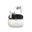 Pawa Waves True Wireless Earbuds - White -  سماعة باوا - بلوتوث - كفاله 12 شهر