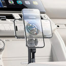 Yesido C200 Cup Holder Car Phone Mount - Black - ستاند سيارة - القاعدة مكان الكوب - ذراع طويل