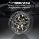 Yesido C266 Round Magesafe 360 Degree Rotation Magnetic Holder - Black - ستاند سيارة - ذراع طويل - ماغ سيف - مناسب لجميع انواع الاجهزة