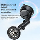 Yesido C266 Round Magesafe 360 Degree Rotation Magnetic Holder - Black - ستاند سيارة - ذراع طويل - ماغ سيف - مناسب لجميع انواع الاجهزة