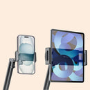 Yesido C296 Multi Adjustable Lazy Phone & Tablet Holder - Black - ستاند - لجميع انواع الايباد والاجهزة اللوحية والهواتف - متعدد الاوضاع