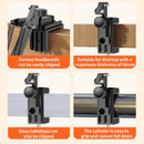 Yesido C296 Multi Adjustable Lazy Phone & Tablet Holder - Black - ستاند - لجميع انواع الايباد والاجهزة اللوحية والهواتف - متعدد الاوضاع