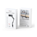 Yesido C296 Multi Adjustable Lazy Phone & Tablet Holder - Black - ستاند - لجميع انواع الايباد والاجهزة اللوحية والهواتف - متعدد الاوضاع