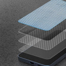 Araree Samsung S25 Core Glass Screen Protector - Privacy Black [A] - حماية شاشة - سامسونج اس 25 - خصوصيه - مع عدة تركيب