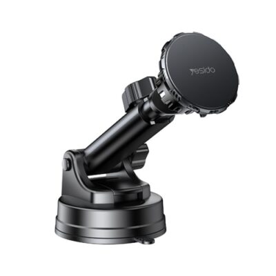 Yesido C160 Magnetic Car Phone Holder - ستاند سيارة - ذراع طويل - مغناطيس - دوران 360 درجه - مناسب لجميع انواع الاجهزة