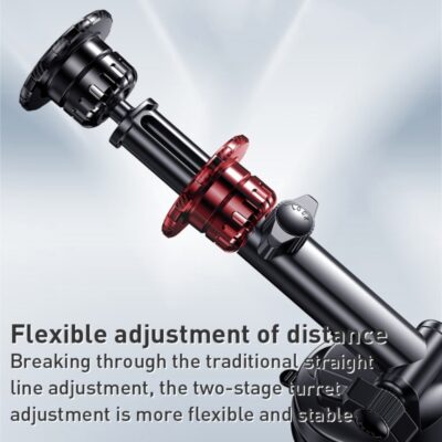 Yesido C160 Magnetic Car Phone Holder - ستاند سيارة - ذراع طويل - مغناطيس - دوران 360 درجه - مناسب لجميع انواع الاجهزة
