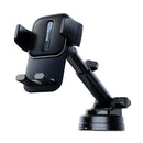 Yesido C173 Suction Cup Type Telescopic Car Phone Holder (Black) ستاند سيارة - ذراع طويل - مناسب لجميع انواع الاجهزة