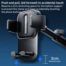 Yesido C173 Suction Cup Type Telescopic Car Phone Holder (Black) ستاند سيارة - ذراع طويل - مناسب لجميع انواع الاجهزة