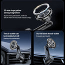Yesido C168 MagSafe Magnetic Car Air Vent Phone Holder - ستاند سيارة - فتحة تكييف - مغناطيس - دوران 360 درجه - مناسب لجميع انواع الاجهزة