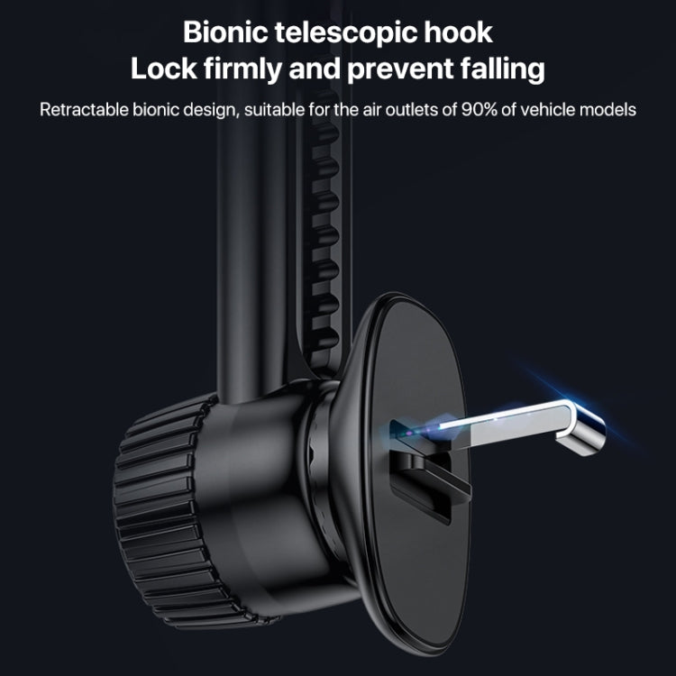 Yesido C168 MagSafe Magnetic Car Air Vent Phone Holder - ستاند سيارة - فتحة تكييف - مغناطيس - دوران 360 درجه - مناسب لجميع انواع الاجهزة