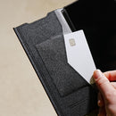 Araree Samsung S25 Ultra Bonnet Diary Case - Black [A] -  S25 كفر سامسونج  - حماية عالية مع بوك + ستاند - ألتر