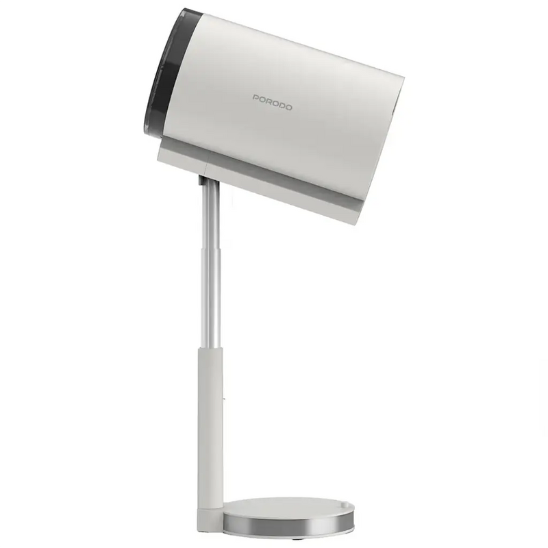 Porodo Lifestyle Lumos Smart HD Projector - White
 [M] - بروجكتور متنقل - كفالة 24 شهر