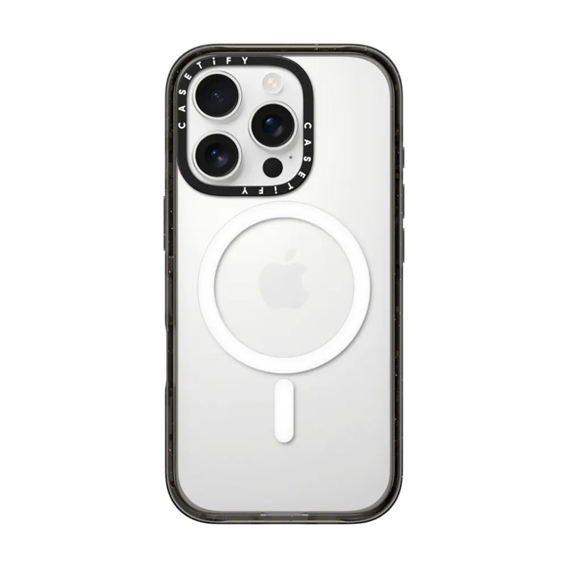 Casetify Magsafe Impact Case for iPhone 16 Pro  / 16 Pro Max Black [C] - كفر حماية عالية - ماق سيف - اسود